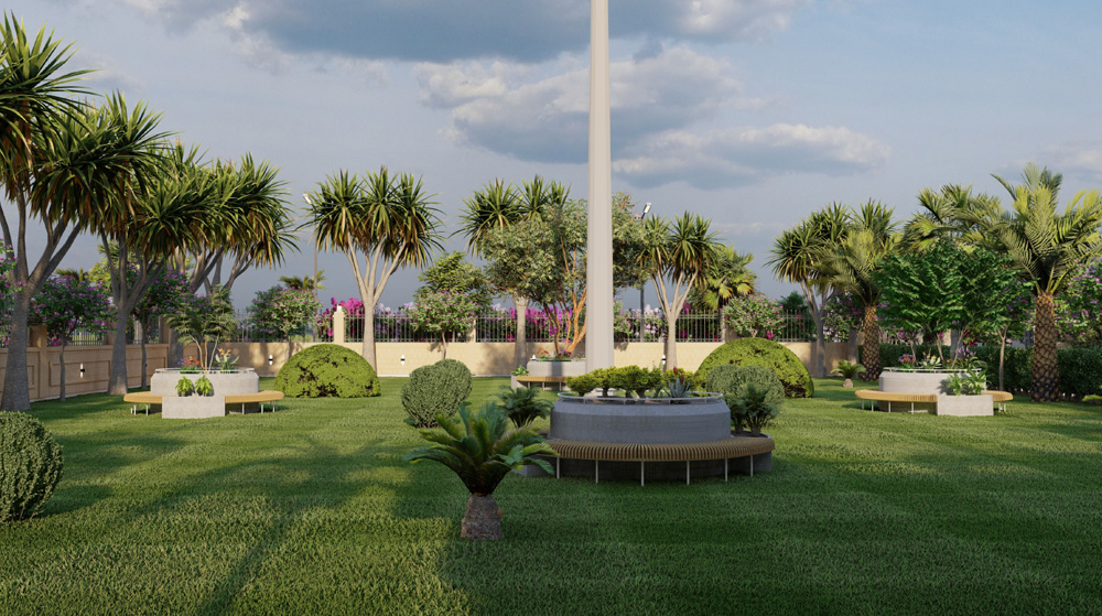 Villas in Lucknow Green Parks and Amenities