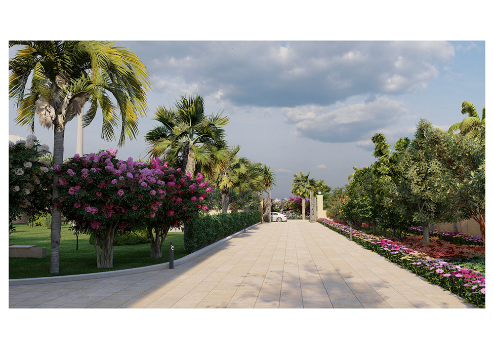 Amenities Zone for Plots in Lucknow
